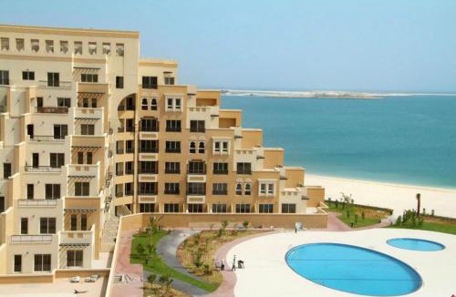 Bab Al Bahr Apartment | Beachfront Luxury Stay with private beach 2 bedroom