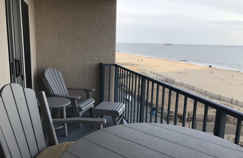 South Rehoboth Condo | Beachfront, Oceanfront, Rehoboth, DE on the Boardwalk