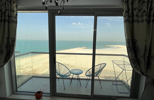 Ras Al Khaimah Apartment | BEAUTIFUL OCEAN VIEW STUDIO APARMTENT IN AL MARJAN ISLAND