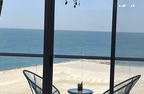 Ras Al Khaimah Apartment | BEAUTIFUL OCEAN VIEW STUDIO APARMTENT IN AL MARJAN ISLAND
