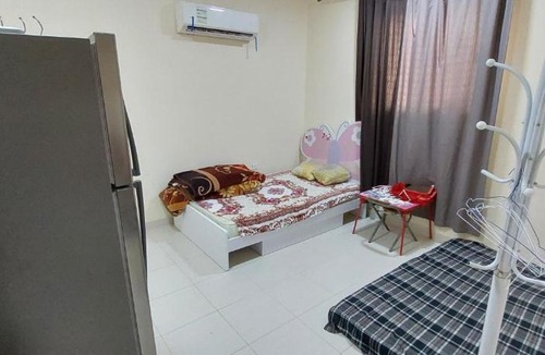 Umm al Quwain Apartment | bedroom+hall flat