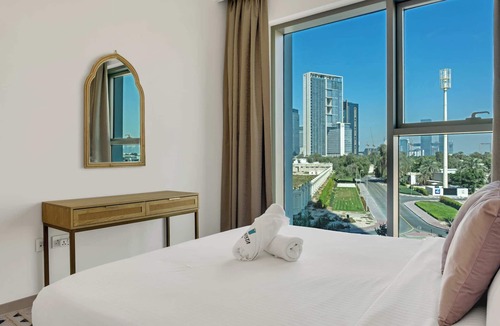 Za'abeel 2 Apartment | Bellavista-2Bedroom Downtown Views II T2