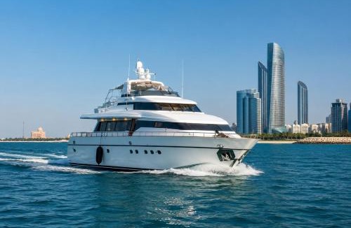 Abu Dhabi Boat Rental | Big Panda Yachts
