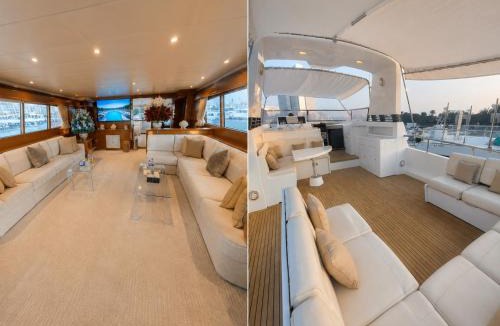 Abu Dhabi Boat Rental | Big Panda Yachts