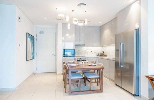 Sharm Apartment | Bloomfields 2BR with maid Address Resid