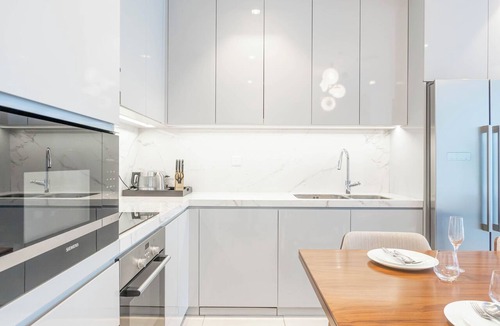 Sharm Apartment | Bloomfields 2BR with maid Address Resid