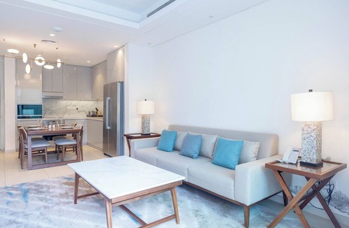 Sharm Apartment | Bloomfields 2BR with maid Address Resid