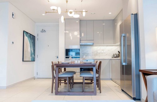 Sharm Apartment | Bloomfields 2BR with maid Address Resid