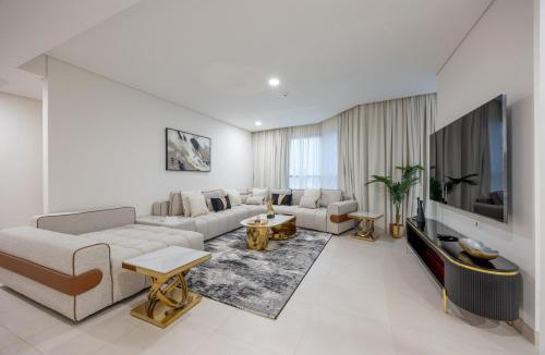 Abu Dhabi Apartment | Bloomfields 3BR - Radiant Viewz 2 - Reem