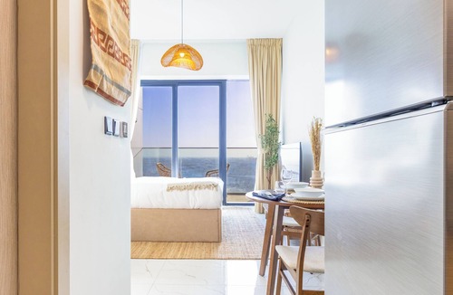 Jebel Ali Apartment | Bloomfields Cozy Stu in Alexis Tower