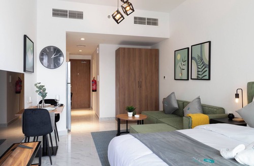 Masdar City Apartment | Bloomfields Euphoric STU in Oasis Masdar
