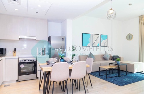 Abu Dhabi Apartment | Bloomfields Fantastic 1BR in Waters edge