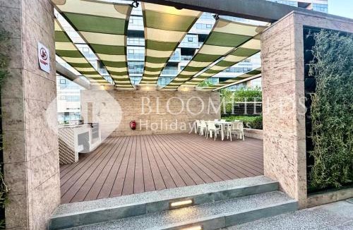 Al Raha Beach Apartment | Bloomfields Grandeur 1BR In Lamar Raha
