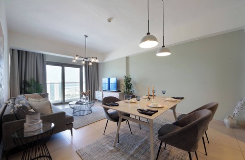 Abu Dhabi Apartment | Bloomfields Luxury 2BR Wave Tower A