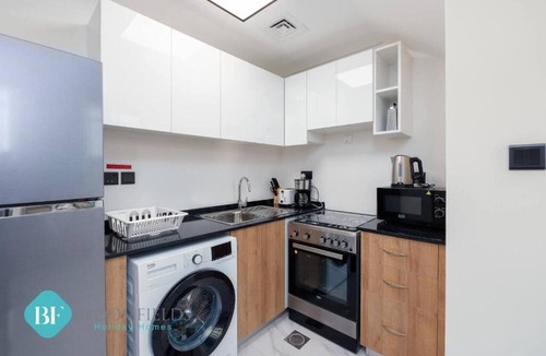 Dubai Apartment | Bloomfields Premium 1BR Duplex in Ru