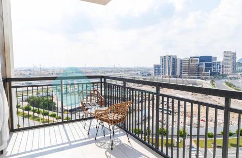 Al Raha Beach Apartment | Bloomfields Spacious Stu In Raha Beach The View