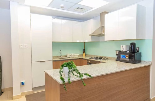 Jadaf Apartment | Bloomfields Splendid 1BR in Al Jadda
