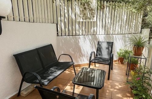 Haifa Apartment | Blue Emerald