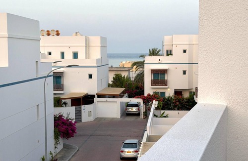Al-Bustan Villa | Blue Palm Villa: Spacious 4-bedroom coastal house in adorable Al-Bustan, Muscat