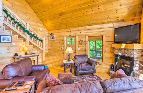 Vein Mountain House | Blue Ridge Mountain Gem w/Deck & Community Perks