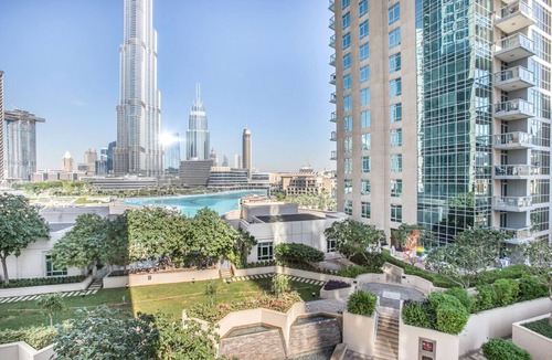 Downtown Dubai Apartment | Blueground | Burj Residence Phase I & II, pool, nr Burj Khalifa