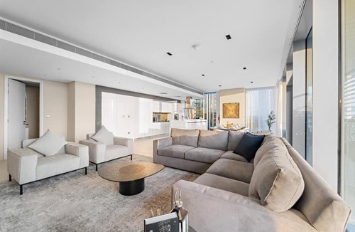 Dubai Apartment | Bluewaters 4BR Panoramic Eye of Dubai Views Near JBR Beach