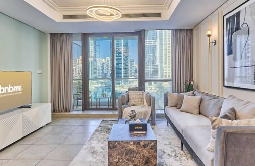 Jumeirah Lake Towers Apartment | bnbme | Gold Crest Views | 2 BDR