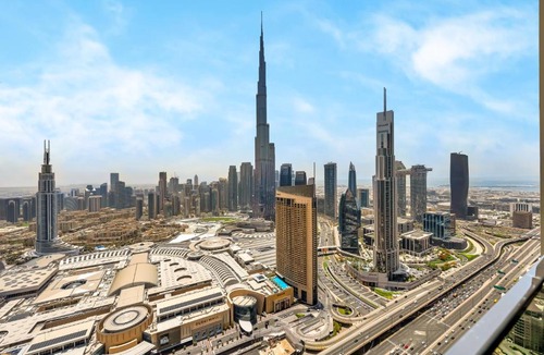 Bur Dubai Apartment | Brand New! Downtown views located on Dubai Mall