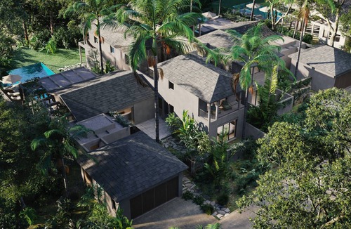 Emiliano Zapata Villa | Brand new luxurious 5-bedroom villa in La Selva, inside the gates of Punta Mita