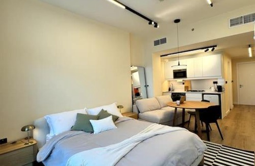 Jumeirah Village Triangle Apartment | Brand New Studio - Comfy & WFH