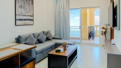 Al Hamra Village Apartment | Breathtaking Sea View Retreat by Hala Homes