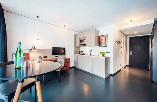 Schwere-Reiter-Straße Apartment | Brera Serviced Apartments Schwabing