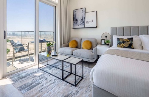Jumeirah Village Circle Apartment | Bright and Modern Studio in JVC!
