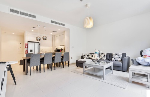Dubai Villa | Bright & Airy 2BR | Family-Friendly w/Pool & Gym