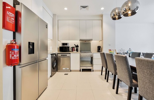 Dubai Villa | Bright & Airy 2BR | Family-Friendly w/Pool & Gym
