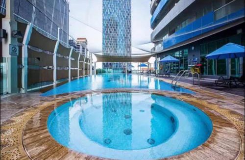 Madinat Zayed Apartment | Burj View Downtown 1BR Dubai
