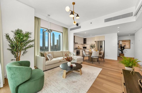 Za'abeel 2 Apartment | Caabi I The Cinema Suite Luxury 2-Bed Near Dubai Mall