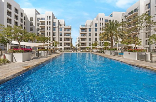 Dubai Apartment | Caabi I Town Square Suite Luxury 2BR Near Qudra Lake