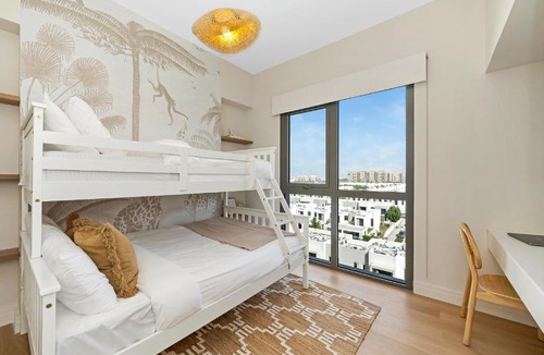 Dubai Apartment | Caabi I Town Square Suite Luxury 2BR Near Qudra Lake