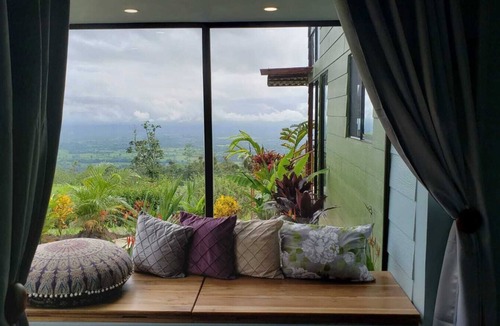 Penas Blancas Cabin | Cabañas Caeli Rainforest Glass Cabin La Perezosa La Fortuna