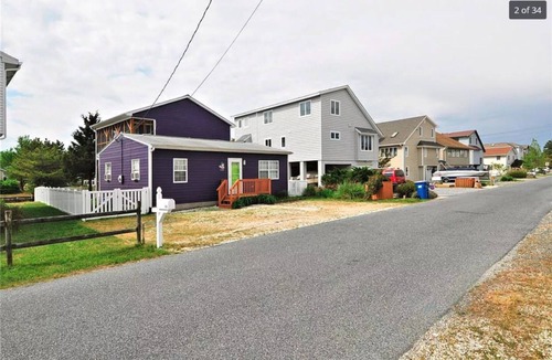 South Bethany Harbor House | Canal Front Home w/Dock & Fence. 5 Min walk to the beach! Pet Friendly w/fee