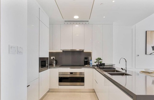 Al Safa Apartment | Canal-Side Living Elegant 2BR in Canal Front