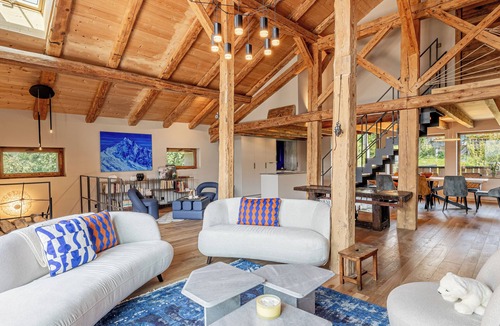 Saint-Nicolas-de-Veroce Ski Chalet | ChaletCelestin luxury chalet & spa in front of Mont-Blanc - 5min from chair lift