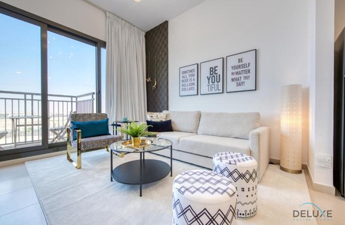 Dubai Apartment | Charismatic 1BR at UNA Town Square Dubailand by Deluxe Holiday Homes