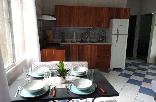 Cabo Blanco House | Charming 2-bedroom beach house in CR's only Blue Zone with AC, WiFi and Jacuzzi.