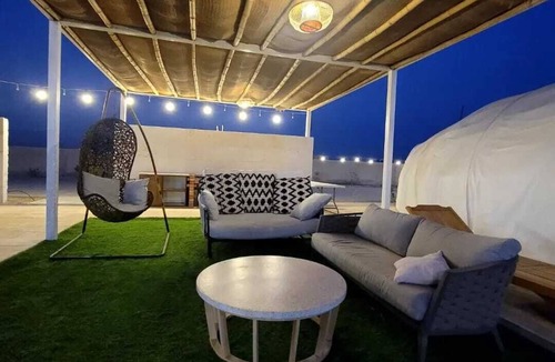 Ras Al Khaimah House | Charming 4-bedroom barn with AC and WiFi in peaceful Ras Al Khaimah