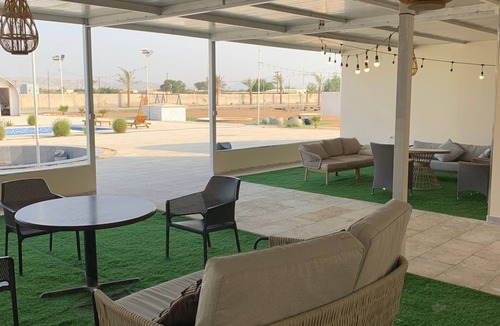 Ras Al Khaimah House | Charming barn in RAK. Rustic charm, modern comfort. Book now!