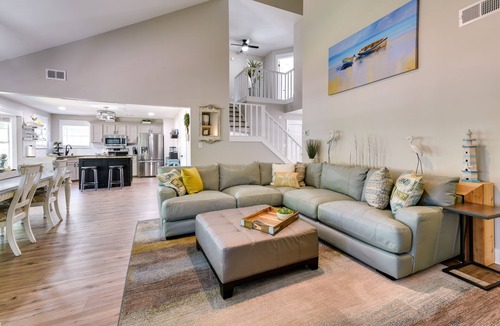 Niceville House | Charming Coastal Home: 6 Mi to Choctawhatchee Bay!