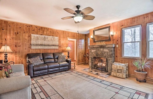 Pisgah Forest House | Charming Cottage Close to Hiking and Biking!