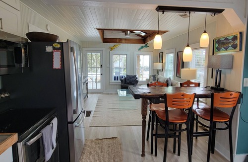 Folly Beach House | Charming Oceanview Bungalow - Prime Location - Steps to Beach